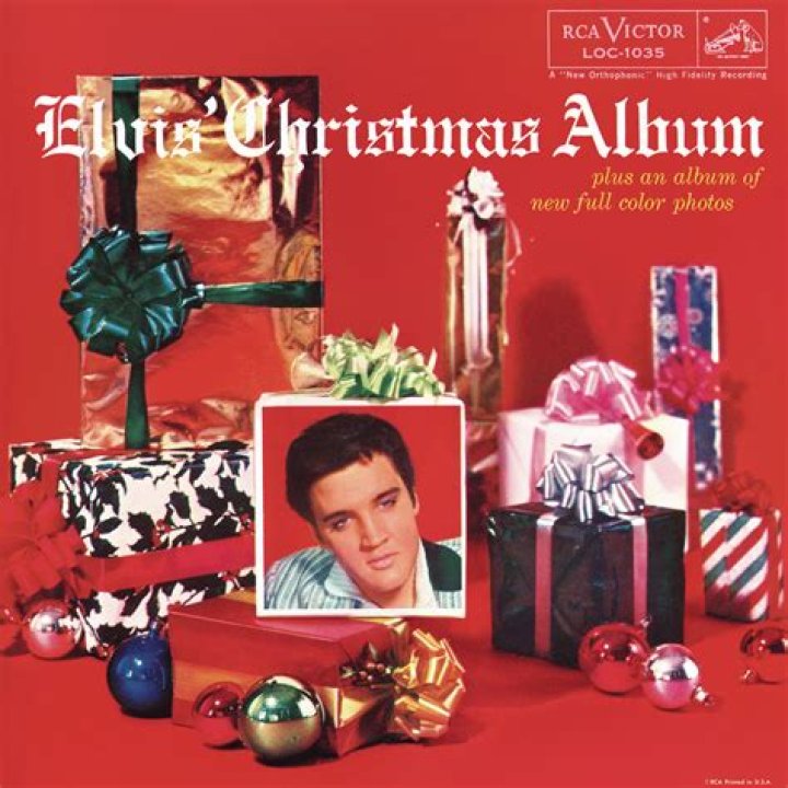 Elvis Presley’s
Here Comes Santa Claus Lyrics