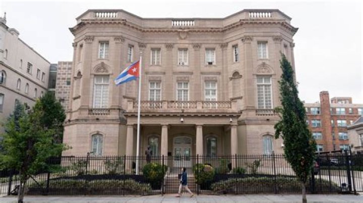 Embassy of Cuba in Washington D.C., USA