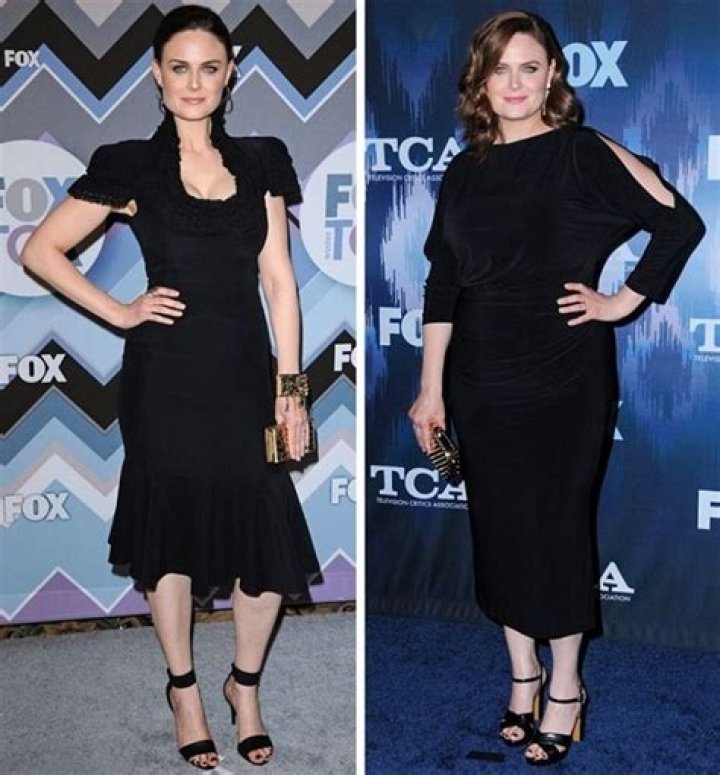 Emily Deschanel Plastic Surgery Before and After