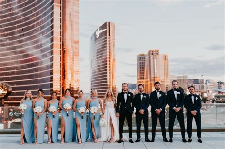 Emily Ferguson of Bachelor Nation marries William Karlsson in Las Vegas