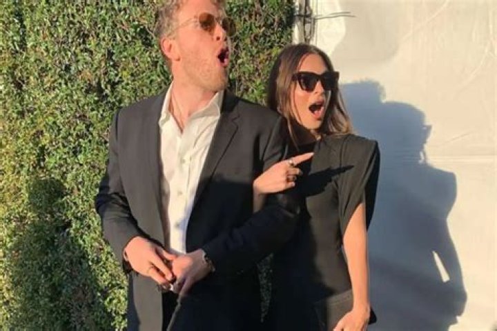 Emily Ratajkowski Wore Versace To Indie Spirit Awards With Husband Sebastian Bear-McClard