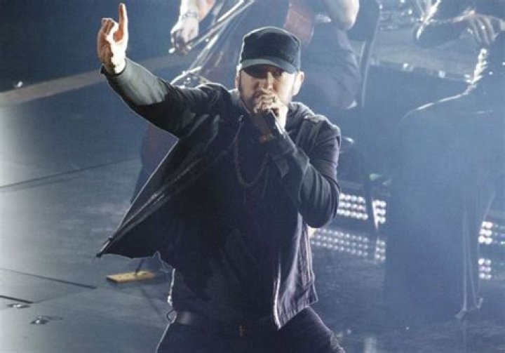 Eminem Explains His Surprise Oscar Performance & Reveals What He Was Doing The Night He Won Best Original Song In 2003