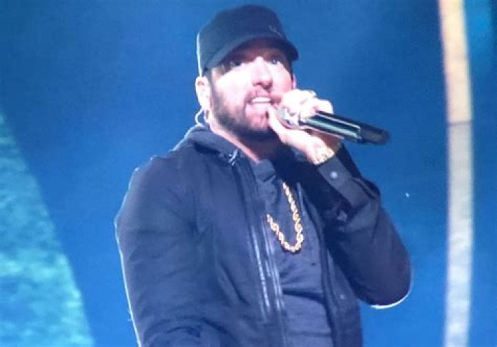 Eminem Surprises Oscar Audience With Performance Of ‘Lose Yourself’ Nearly Two Decades After Winning Best Original Song