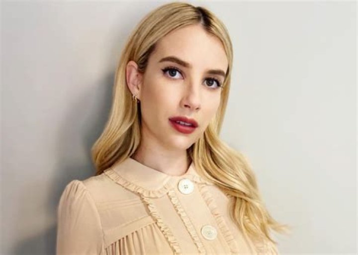 Emma Roberts Wears Miu Miu To Holidate Press Day