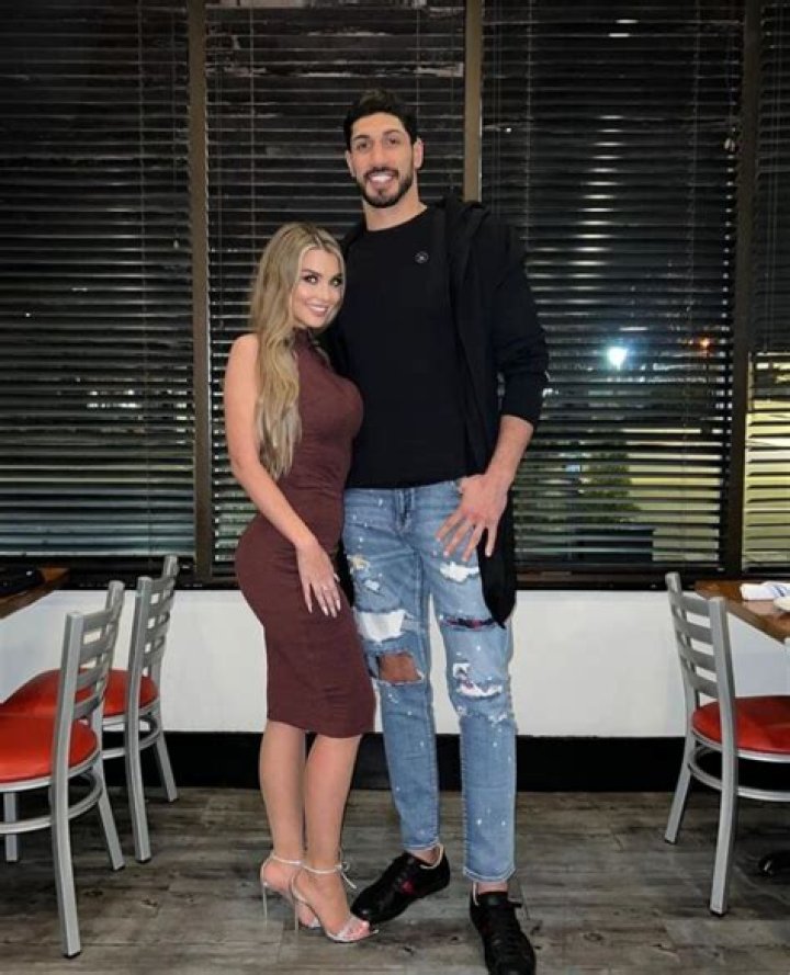 Enes Kanter Girlfriend Or Wife: Who Is Ariana Rockefeller?Age & Name Change
