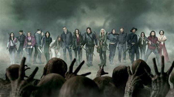 Epic Banner Image For The Walking Dead Season 8 Brings War