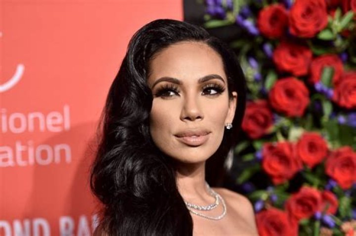 Erica Mena Flaunts Her Curves In This Skintight Outfit – See Her Rocking A New Look Here