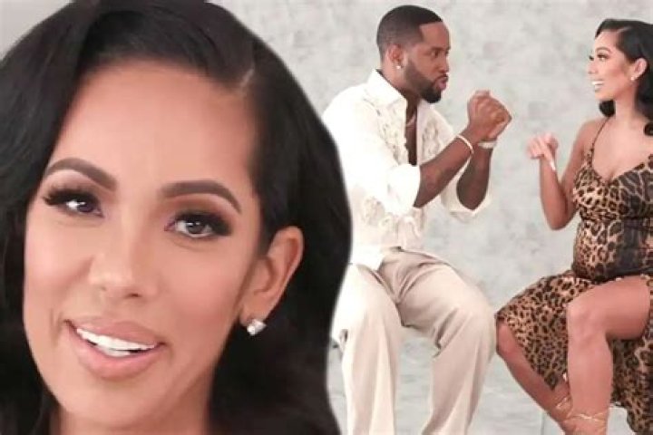 Erica Mena Shares A New Look – Check Out Her Blonde Locks In This Photo!