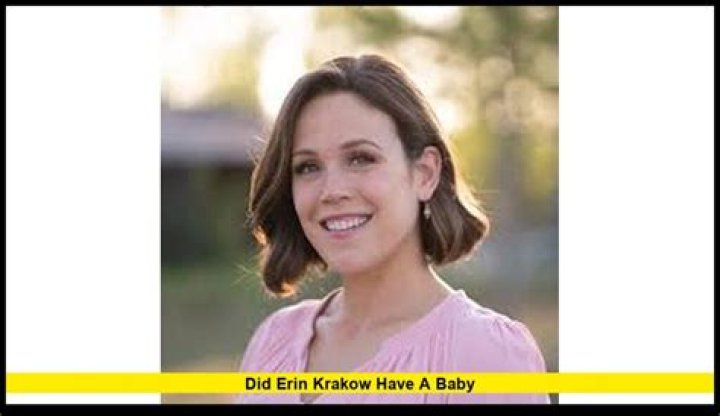 Erin Krakow health: Does Erin Krakow have cancer?
