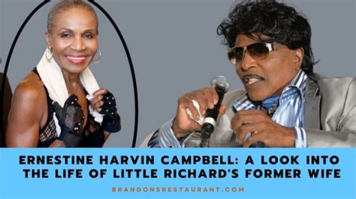Ernestine Campbell: Where is Little Richard’s ex-wife now?