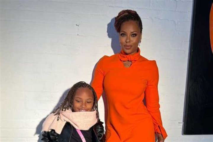 Eva Marcille’s Daughter, Marley Rae Looks Gorgeous As Santa’s Little Helper