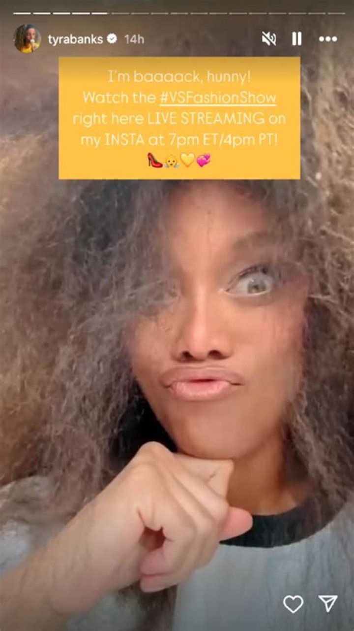 Eva Marcille Shares A Message About Her Hair Journey And Tyra Banks Is Here For It
