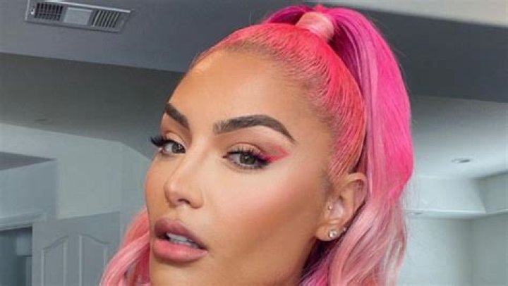 Eva Marie in Bathing Suit Loves Her "Hair Style" — Celebwell