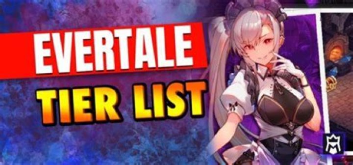 Evertale Tier – List All SSR Characters Ranked
