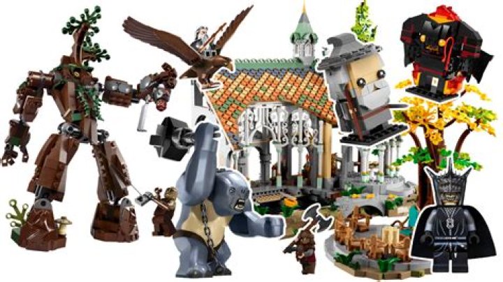 Every ‘The Lord of the Rings’ LEGO set ever made, ranked by size