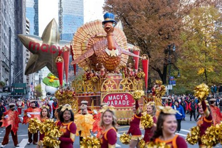 Everyone’s favorite Pokémon made an appearance at the Macy’s Thanksgiving Day Parade