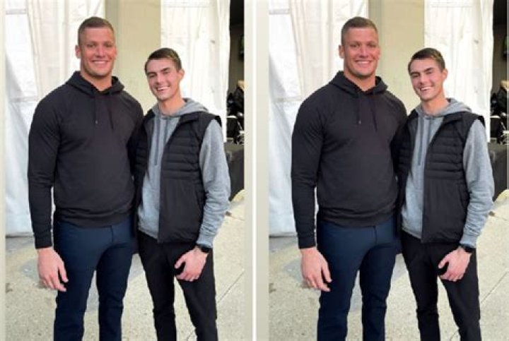 Everything We Know About Carl Nassib’s Partner, Erik Gudzinas