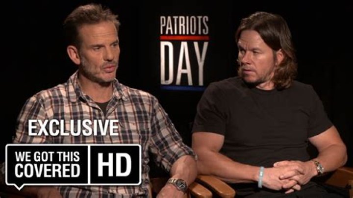 Exclusive Video Interview: Mark Wahlberg And Peter Berg Talk Patriots Day
