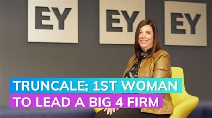 EY CEO Janet Truncale Wiki, Age, Net Worth, Salary, Husband & More