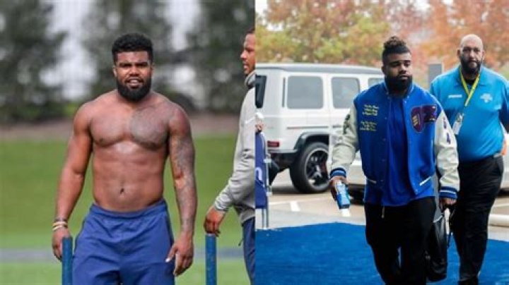 Ezekiel Elliott’s Weight Gain in 2023: Have a Look at His Transformation!