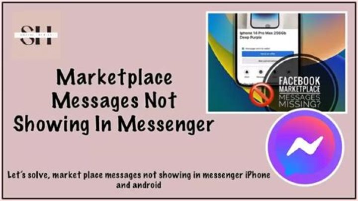 Facebook Messenger down, not showing pictures and messages, explained