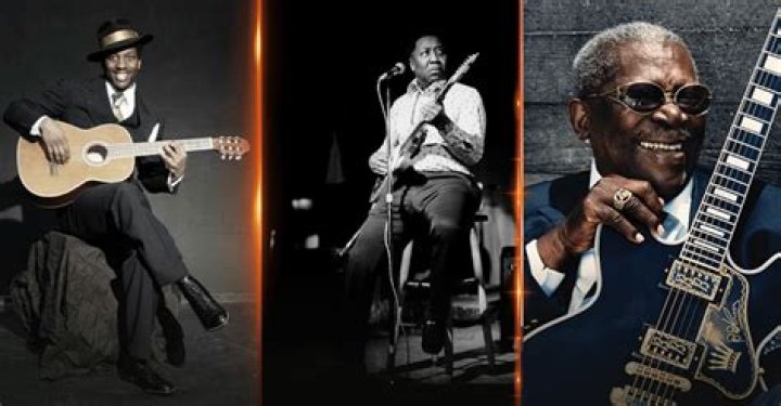 Famous 20th Century Blues Musicians