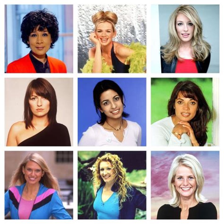Famous American Female Tv Presenters