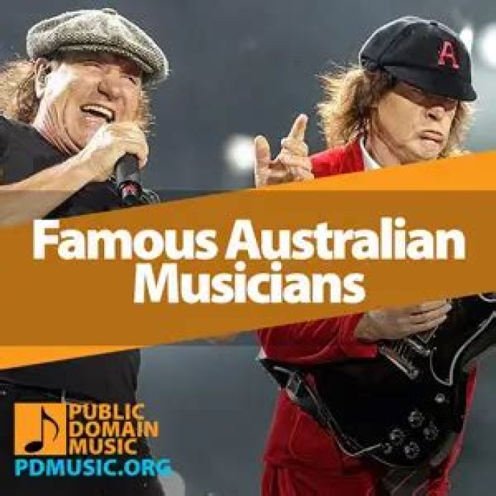 Famous Australian Musicians