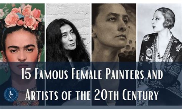 Famous Female Abstract Painters