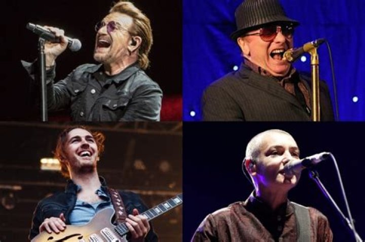 Famous Irish Lyricists & Songwriters