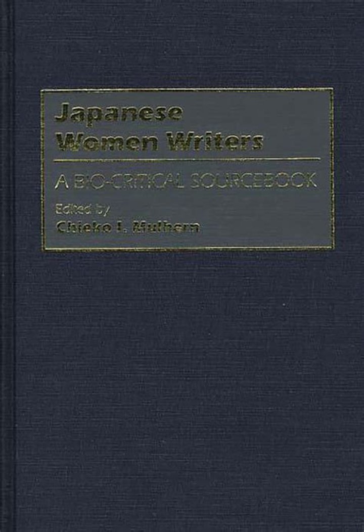 Famous Japanese Women Writers