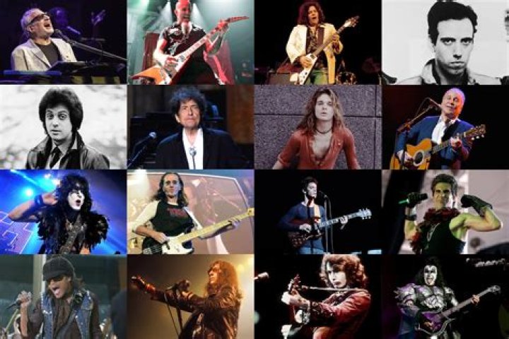 Famous Male Rock Musicians