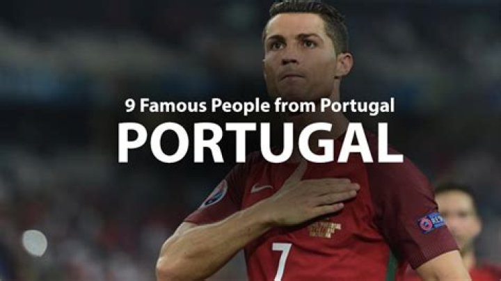 Famous People From Portugal