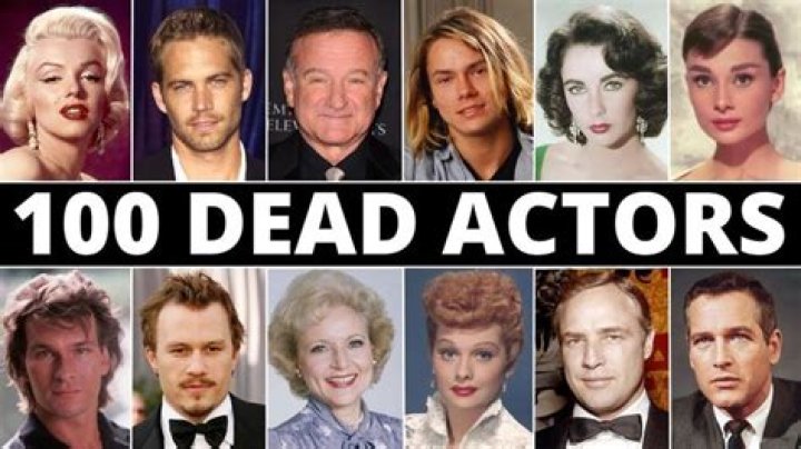 Famous People Who Died in 1933