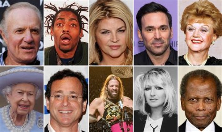 Famous People Who Died on August 4