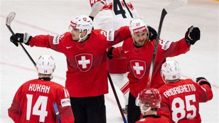 Famous Swiss Ice Hockey Players