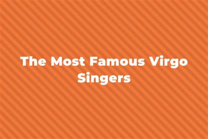Famous Virgo Singers