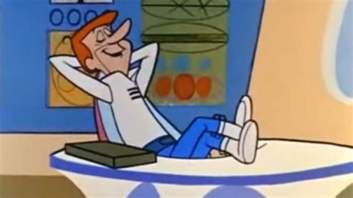 Fans celebrate the birth of George Jetson