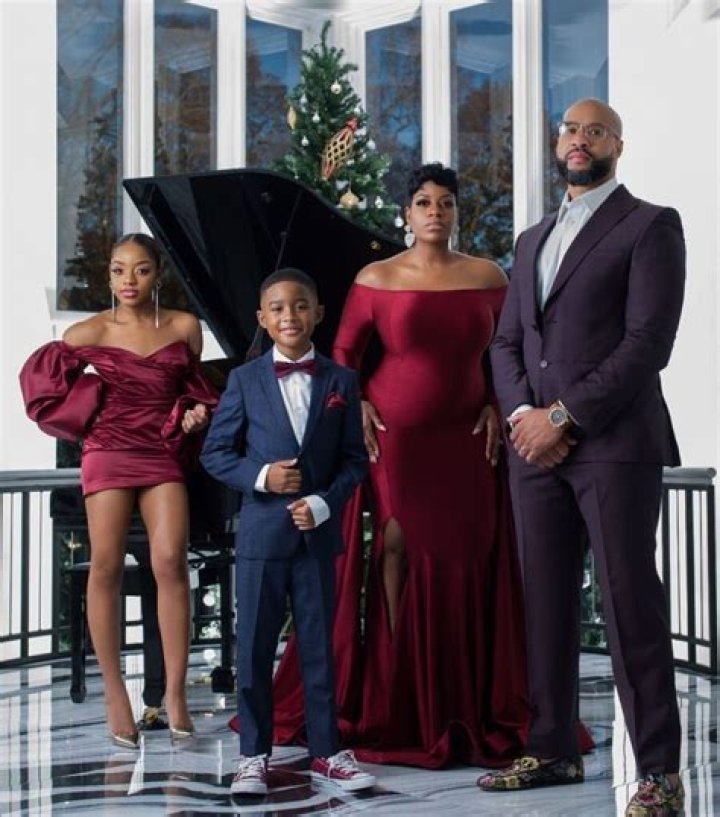 Fantasia Barrino family, husband, children, parents, siblings