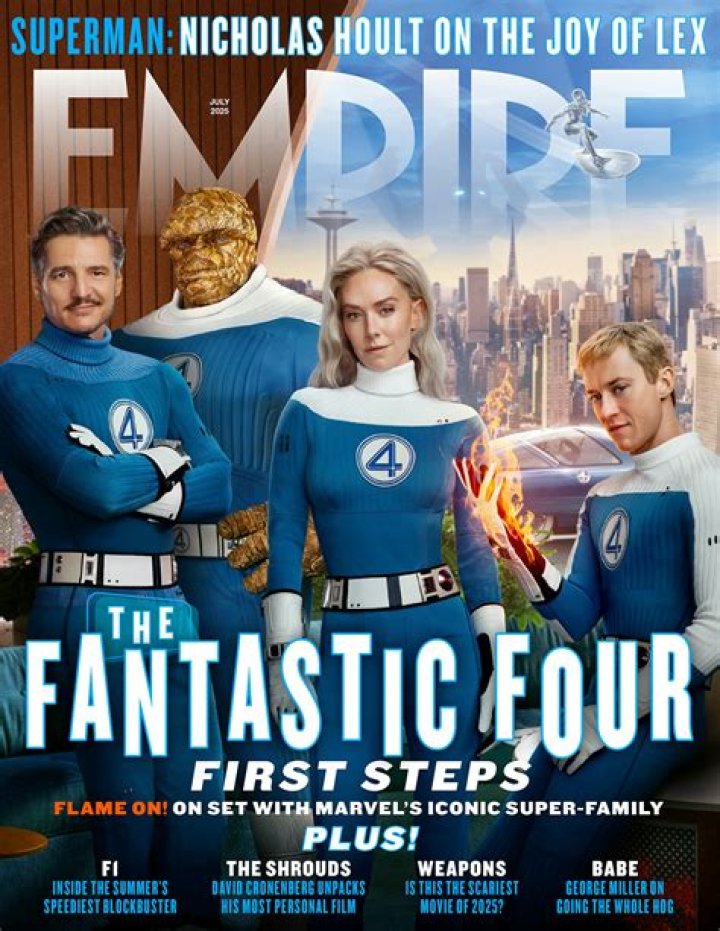 ‘Fantastic Four’ star reflects on the 1994 movie that was never released