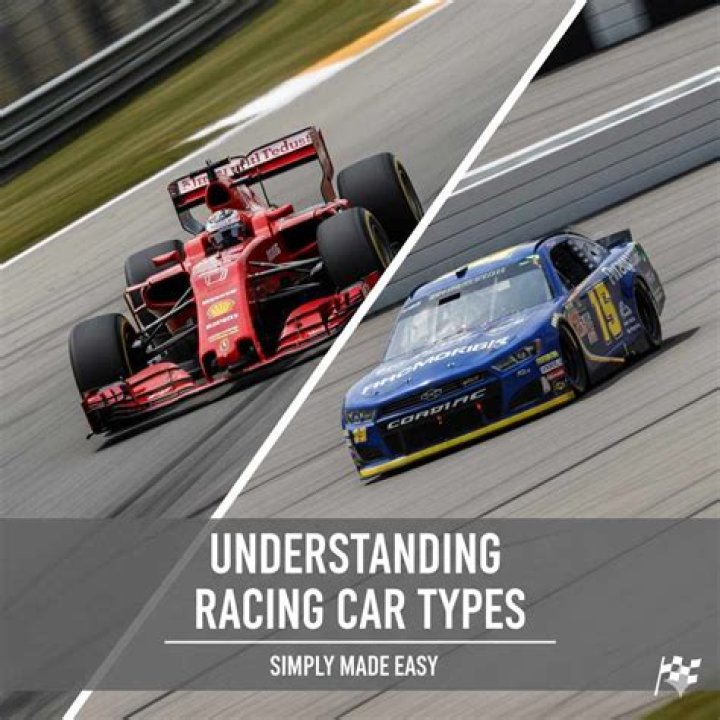 Feel The Speed: Guide To Different Types Of Race Cars