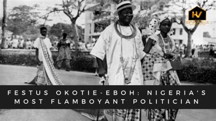 Festus Okotie-Eboh’s biography, net worth, fact, career, awards and life story