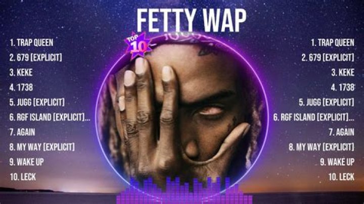 Fetty Wap top songs and awards