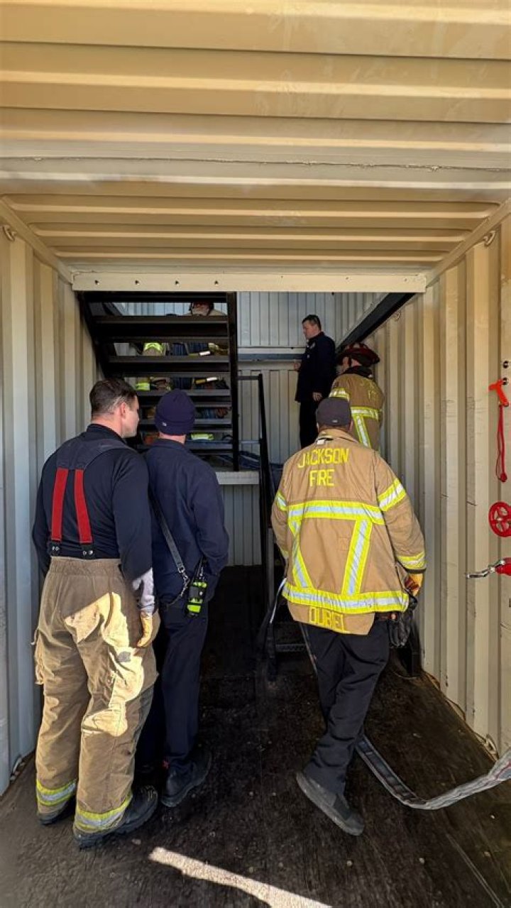 Firefighters Ralph Stegbauer and Jeffery Skaggs Died in a Lift Accident