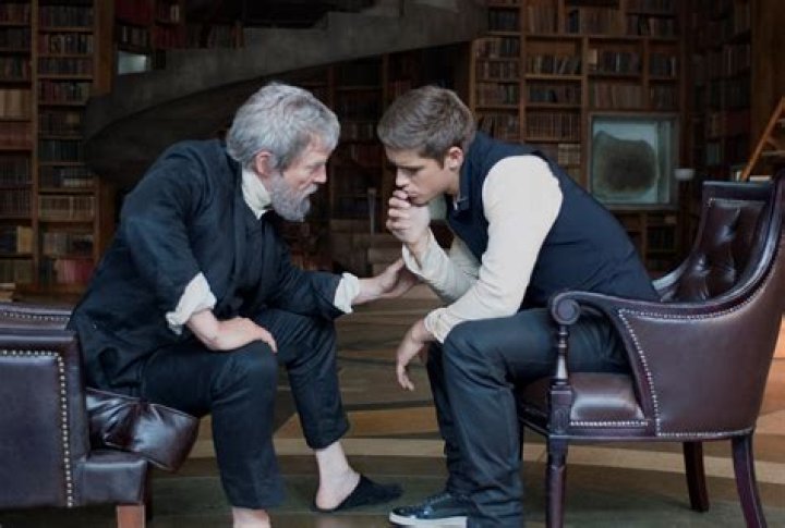 First Images From The Giver Showcase Jeff Bridges And Newcomer Brenton Thwaites