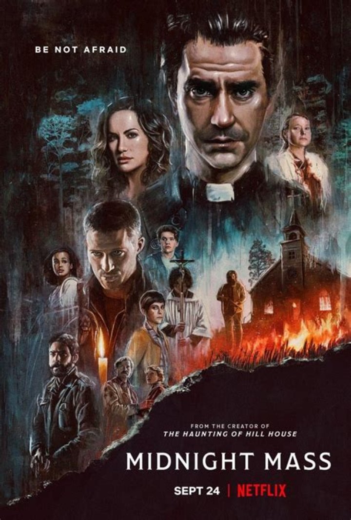 First Midnight Mass Poster Teases Netflix’s Terrifying New Series