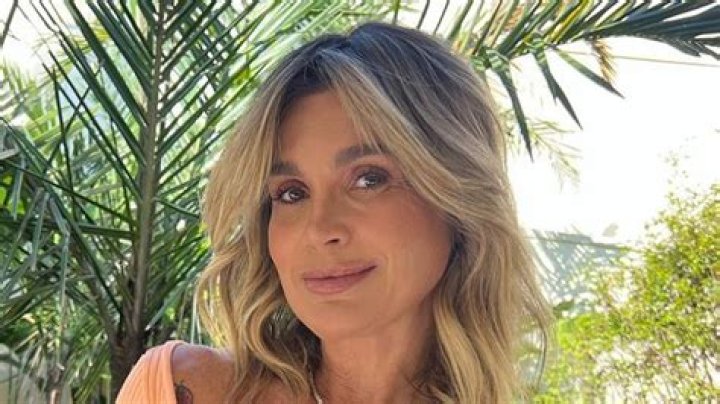 Flavia Alessandra Shares Swimsuit Photos Saying "Take Care"
