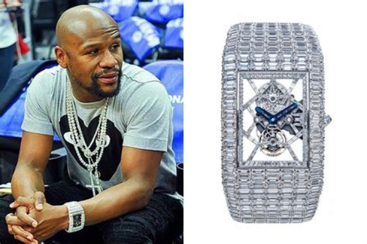 Floyd Mayweather’s Ex Accuses Him Of Theft – She Claims He Stole $3 Million In Jewelry From Her
