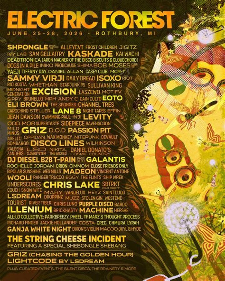 Flume And Dillon Francis Added To Electric Forest Lineup
