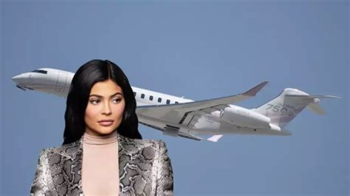 For Kim Kardashian’s 42nd Birthday, The Festivities Began On Kylie Jenner’s Private Jet